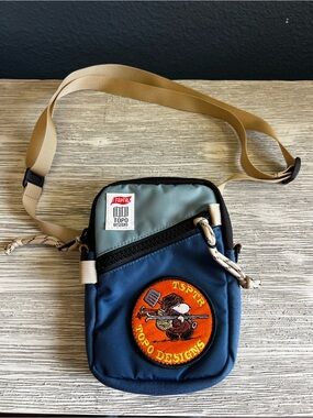 NEW!!! Topo Designs x TSPTR Peanuts Mini Shoulder Bag
